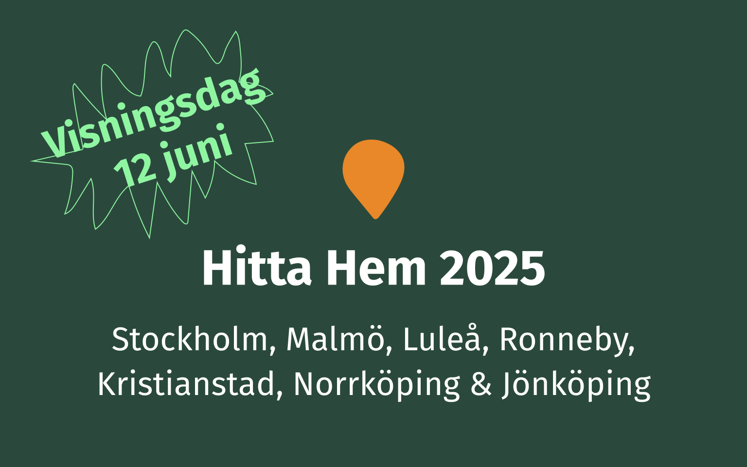 Välkommen på SBS visningsdag 12 juni 1 visningsdag sbs 1